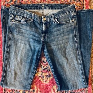 7 for All Mankind Medium Wash Jeans